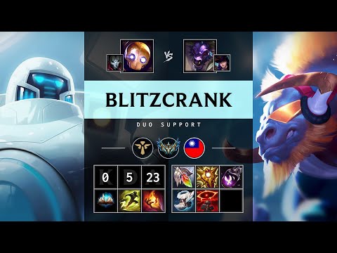 Blitzcrank Support vs Alistar - TW Challenger Patch 25.18