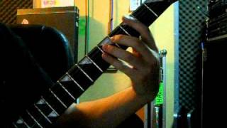 HAVOK - "Morbid Symmetry" Guitar Lesson with David Sanchez