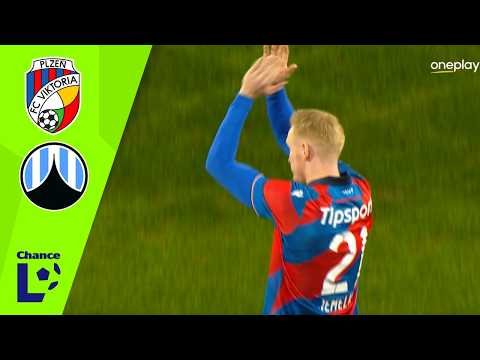 Chance Liga Highlights: FC Viktoria Plzeň : FC Slovan Liberec 3:1 (21. kolo)