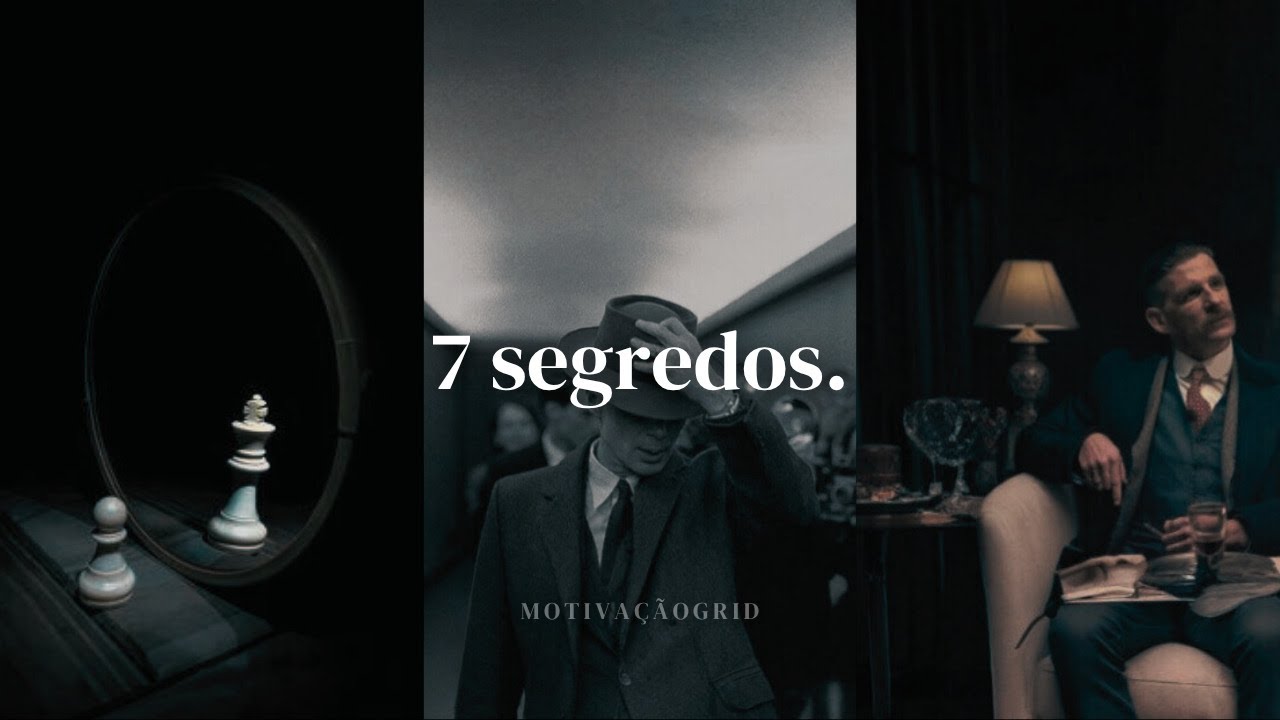 OS 7 SEGREDOS PARA VOCÊ PROSPERAR NA VIDA -  Poderoso vídeo MOTIVACIONAL (MOTIVAÇÃO 2020)