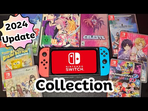 My 2024 Nintendo Switch Collection (Over 70 Games!!)