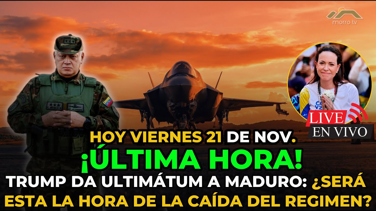 ¡ÚLTIMA HORA! TRUMP Y EL PENTÁGONO ANUNCIAN OFENSIVA FINAL: MADURO EN PELIGRO INMINENTE