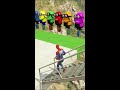 GTA 5 Epic Water Ragdolls | Spider-Man Jumps / Fails ep.032 #shorts