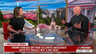 MSNBC   DEADLINE WHITE HOUSE   MARCH 27 2025   FULL SIGNAL CHAT PUBLISHED