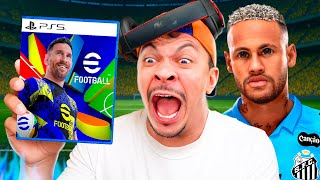 TESTEI o eFOOTBALL a pedido dos inscritos e EXPLODI DE RAGE!! 💢 (bom ou ruim?)