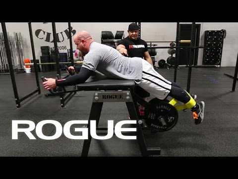 Equipment Demo - The Reverse Hyper