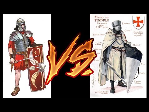 Crusader Army VS Roman Legion