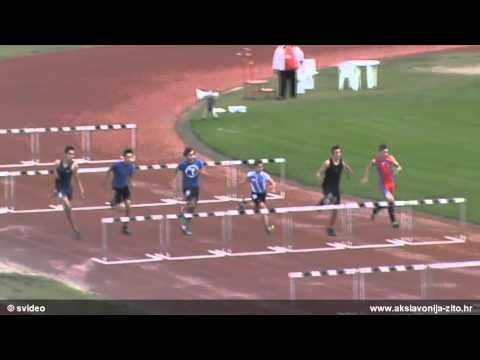 KUP HRVATSKE ZA KADETE (2012) - 100m prepone kadeti