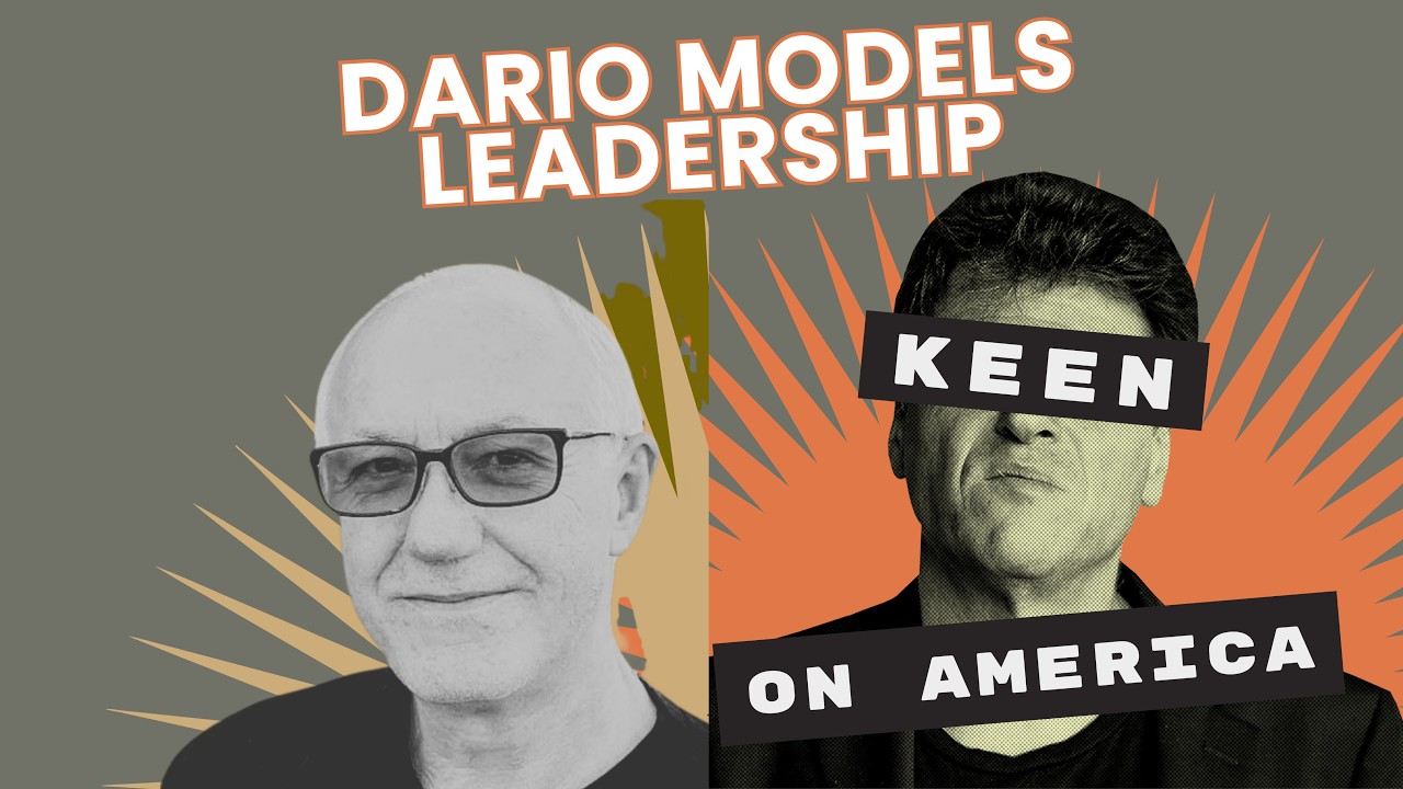 Why Dario Amodei Might Be the 21st Century’s First Real Leader