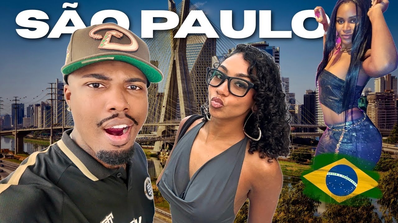 My First 24 Hours in São Paulo Were INSANE! 🇧🇷