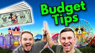 DO THIS To Save Money at DISNEYLAND + GIVEAWAY | Pro Budget Tips and Tricks for Your Disney Vacation