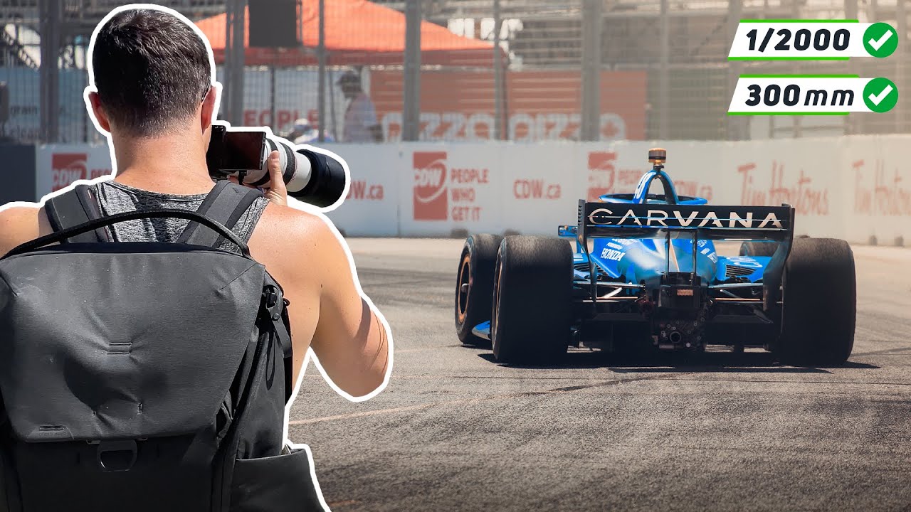 COMO FOTOGRAFAR CORRIDA | Técnicas, Dicas & Desafios