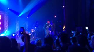 Hopsin, Jarren Benton "Ramona" live Funk Volume 2015 tour Ventura theater