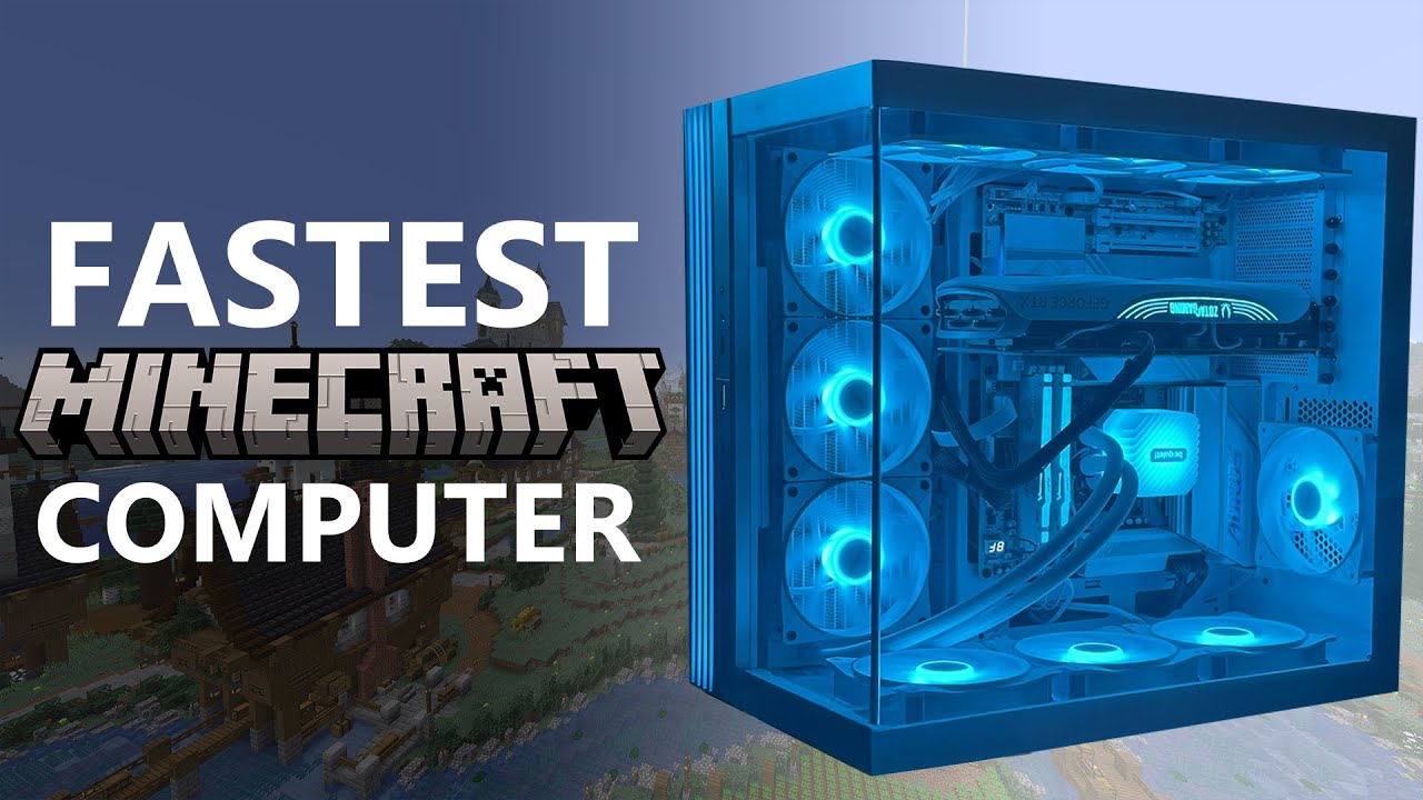 Building The Worlds Fastest Minecraft PC (9950x3d 5070)