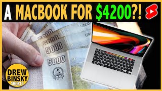 A MACBOOK PRO FOR $4200?
