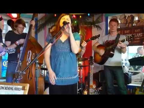 Angelica Grim Doerfel singing "Wagon Wheel"