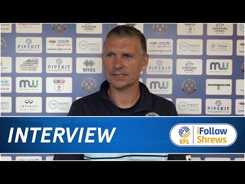 INTERVIEW | John Askey Pre Bristol City - Town TV