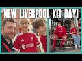 NEW ADIDAS LIVERPOOL KIT LAUNCH AT ANFIELD