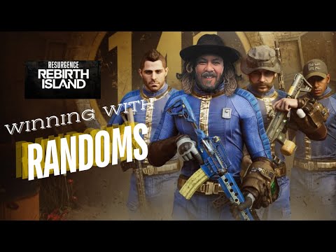 M&K Bot | Winning with randoms and ground loot Only | Resurgence Quads