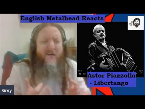 Astor Piazzolla - Libertango (English Headbanger Reacts)