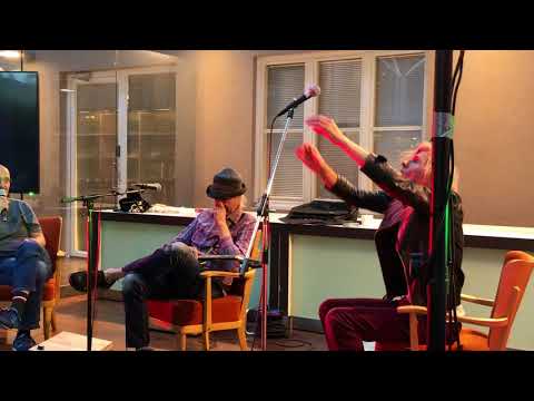 Asko ja P-K Keränen: ilta kirjastossa