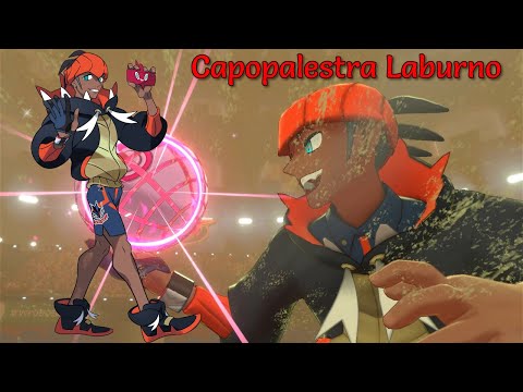 Pokèmon Scudo - Capopalestra Laburno