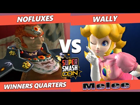 SSC Fall Fest Melee Winners Quarters - NoFluxes (Ganon) Vs. Wally (Peach) SSBM Tournament