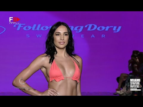 FOLLOWING DORY Art Hearts Fashion Swim 2022 Miami - Fashion Channel