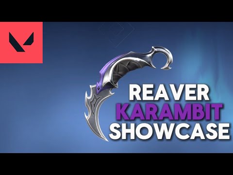 Reaver Karambit showcase | Valorant