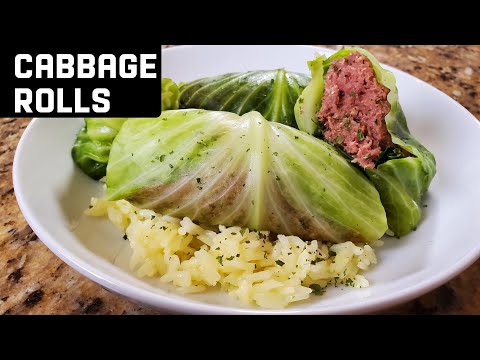 Cabbage Rolls Recipe | Cabbage Rolls with Corned Beef | Stuffed Cabbage Rolls Recipe | #CabbageRolls