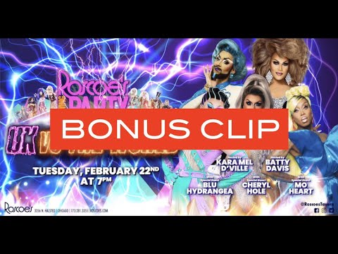 Blu Eliminates Pangina: Roscoe's Reactions with Blu Hydrangea, Mo Heart, Cheryl Hole, Kara & Batty!