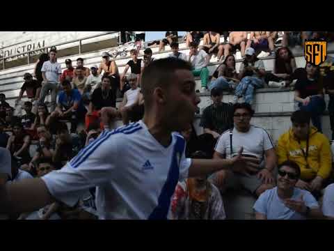 (🔥 BATALLÓN DE LOCOS 🤯) SEGRELLES VS POVEDA VS MR AARON | OCTAVOS | REGIONAL NOITE MEIGA BARCELONA