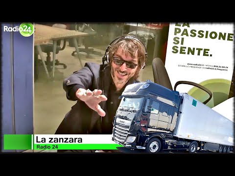 Salvatore da Como, camionista nostalgico, travolge Parenzo - La Zanzara 29.9.2020