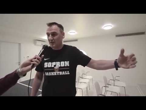 2018.04.29. Sopron Basket - KSC Szekszárd, beharangozó 2.