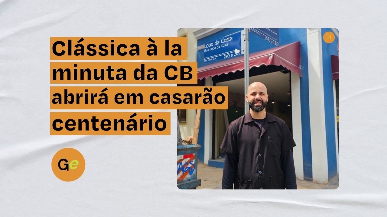 Tradicional à la minuta da Cidade Baixa abrirá em casarão de 200 m²