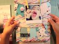Kill A Kit Video Scraptastic Purple Rain Kit Add On