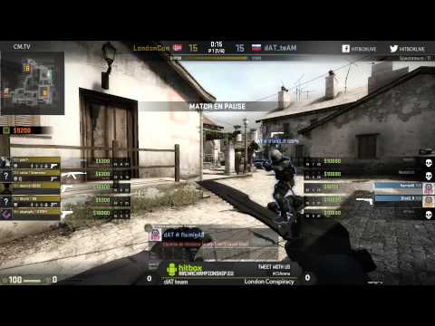 London Conspiracy vs dAT team CM.TV Hitbox Arena Championship 2