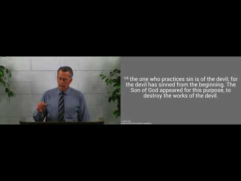 180225pm - Every Believer is Like Jesus - 1 John 2:1-11