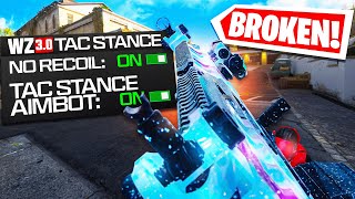 the TAQ EVOLVERE in TAC STANCE is BROKEN in WARZONE 3! 😳 (Modern Warfare III Warzone 3)