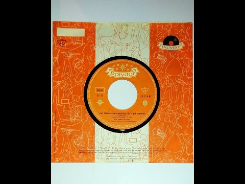 JAMES BROTHERS  "Auf Wiederseh`n und lass dir`s gut ergehen"  Deutsche POLYDOR 1959