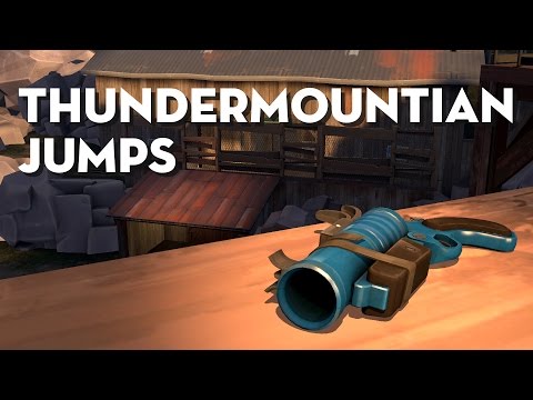pl_thundermountain Detonator Jumps