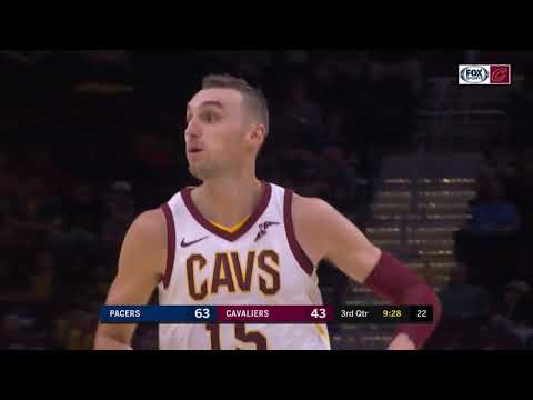 TJ Leaf vs CLE 13 PTS    10.08.18