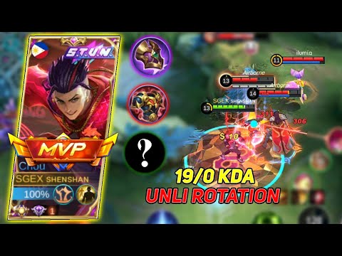 ROAM CHOU BUILD FOR BEST ROTATION - MLBB Best Chou Plays 2022