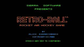 Retro-Ball for the Apple II Featuring "Video-Sync"