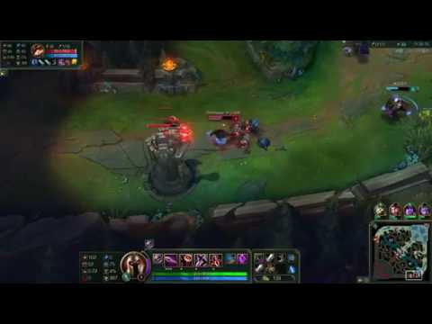 【韓服1080P】AHQ Ziv上路墨菲特vs FW MMD克雷德 1狂5 屌撞SKT Bang