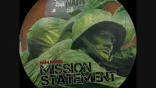 Villianz - Majistrate & Nicol [NAM Musik 007A - Mission Statement LP Part 1]