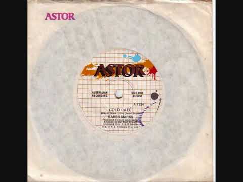 Cold Café Karen Marks   1981 Original Link and Song Below