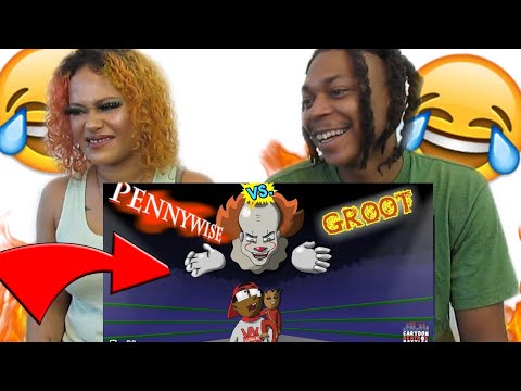 Pennywise Vs Groot REACTION