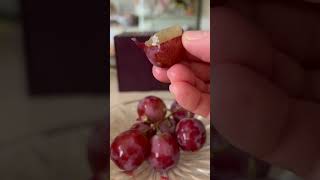 【レッドグローブ】　#asmr  #ぶどう