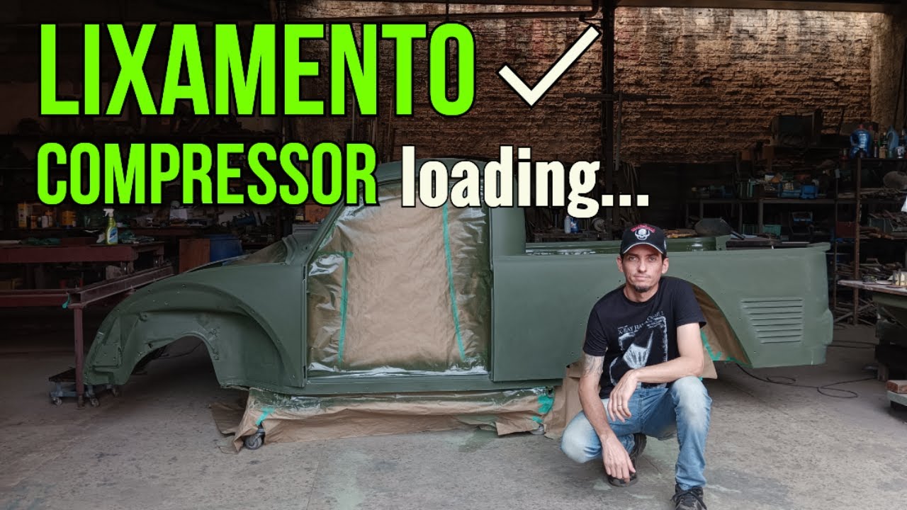 Fusca Pickup feito em casa (parte 75)